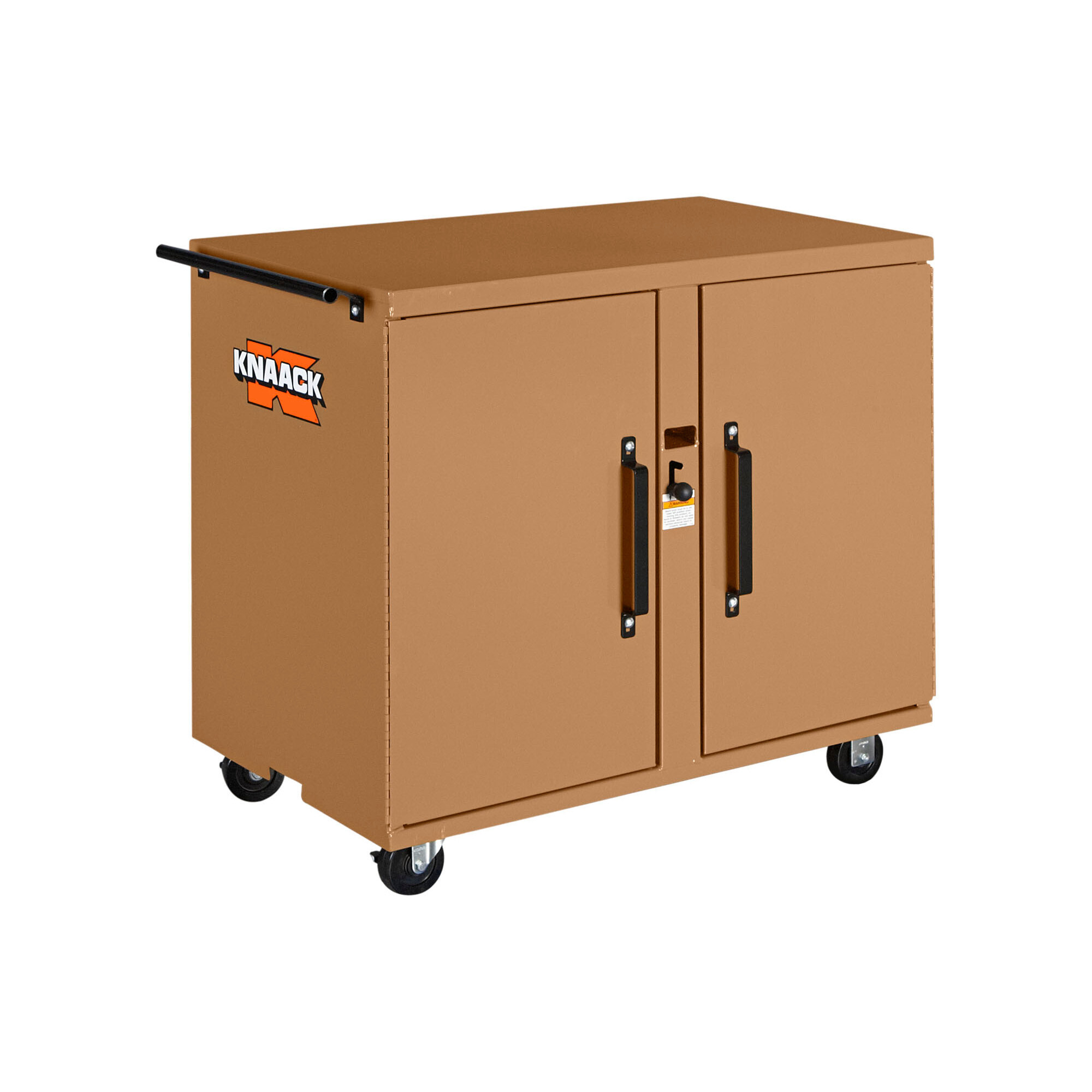KNAACK Jobmaster Rolling Workbench, 10.8 Cu. Ft., 40.6in.W x 25in.D x 37.5in.H, Tan, Model# 44-KL